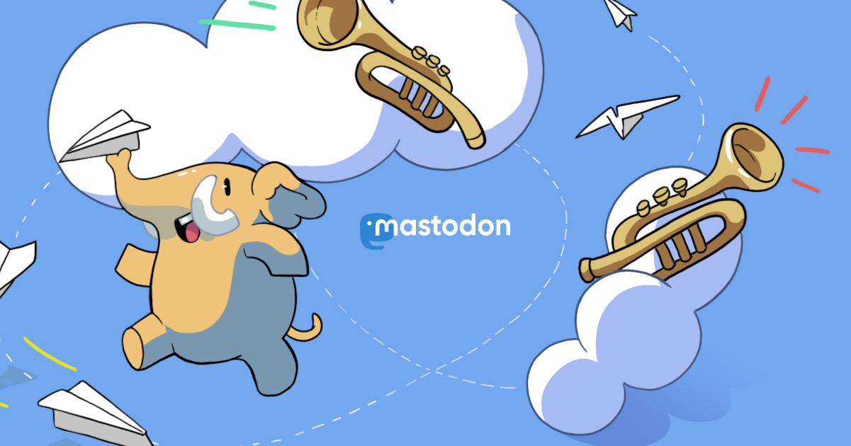 Mastodon Fred